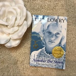 Number The Stars by Lois Lowry Paperback Book